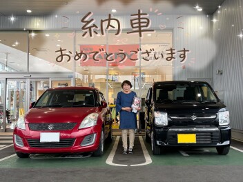ワゴンＲ納車されました！